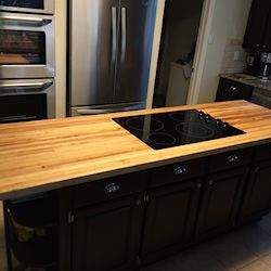 Kitchen Island - Maple