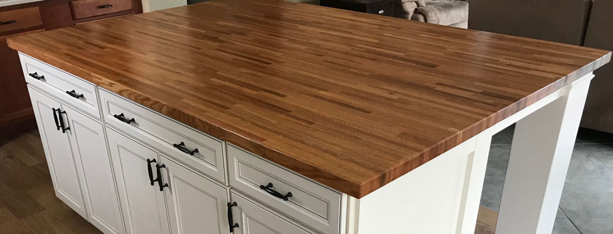 Kitchen Butcher Block Top