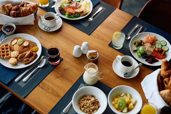 Restaurant Butcher Block Tables