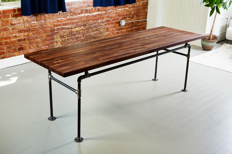 Butcher Block Desk